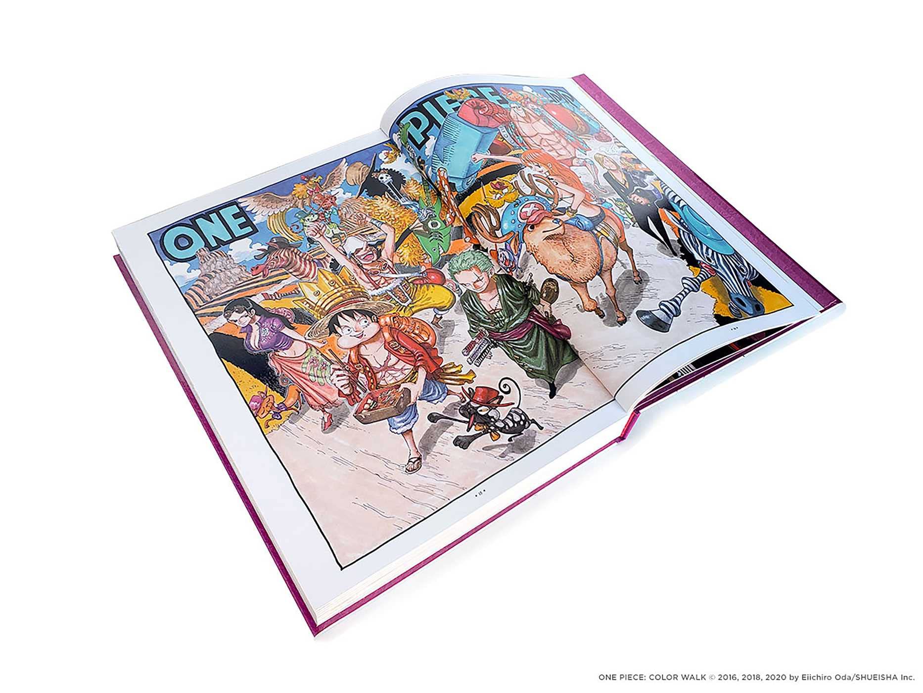 One Piece Color Walk Compendium | Eiichiro Oda - 2 | YEO