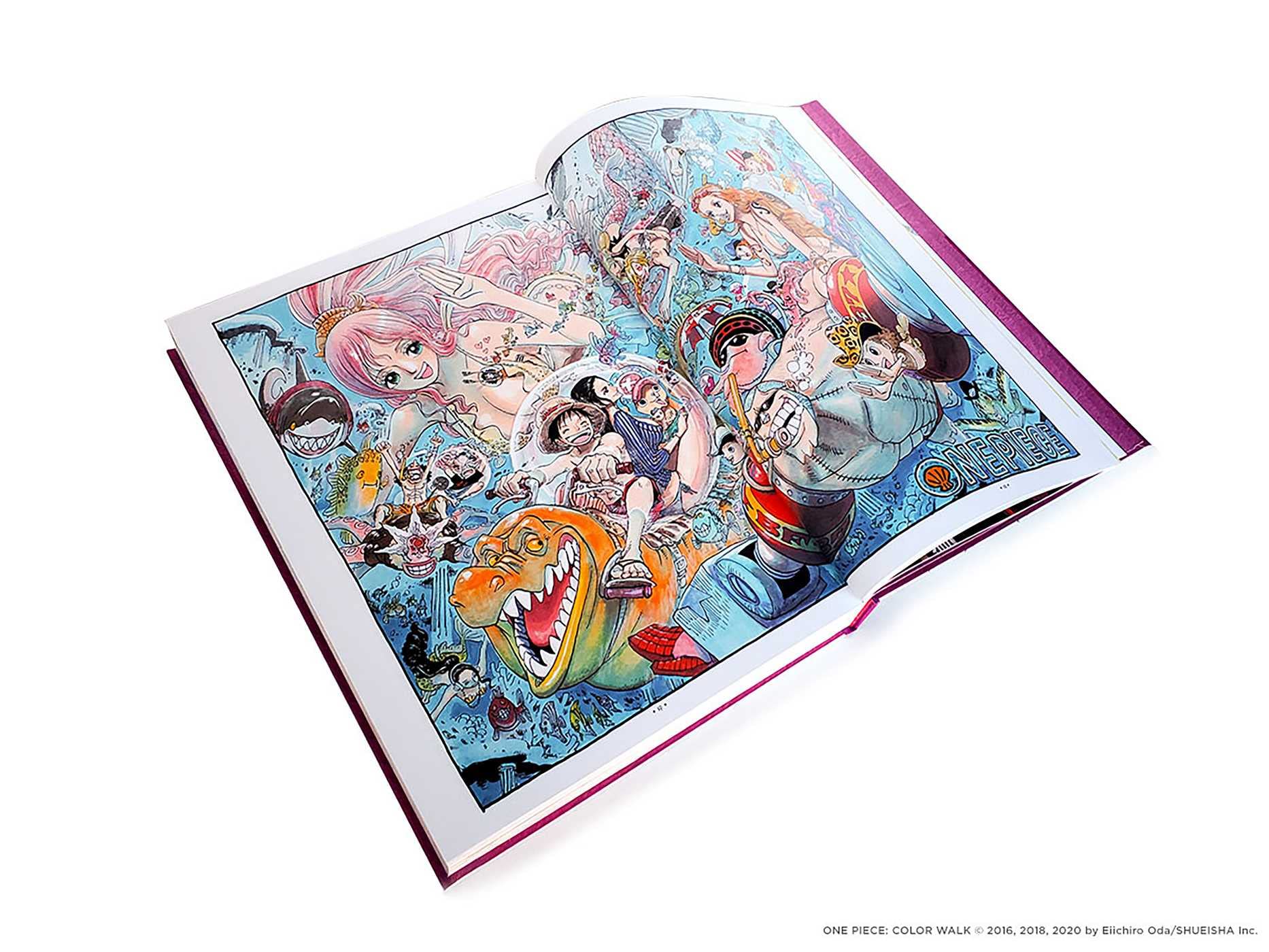 One Piece Color Walk Compendium | Eiichiro Oda - 3 | YEO