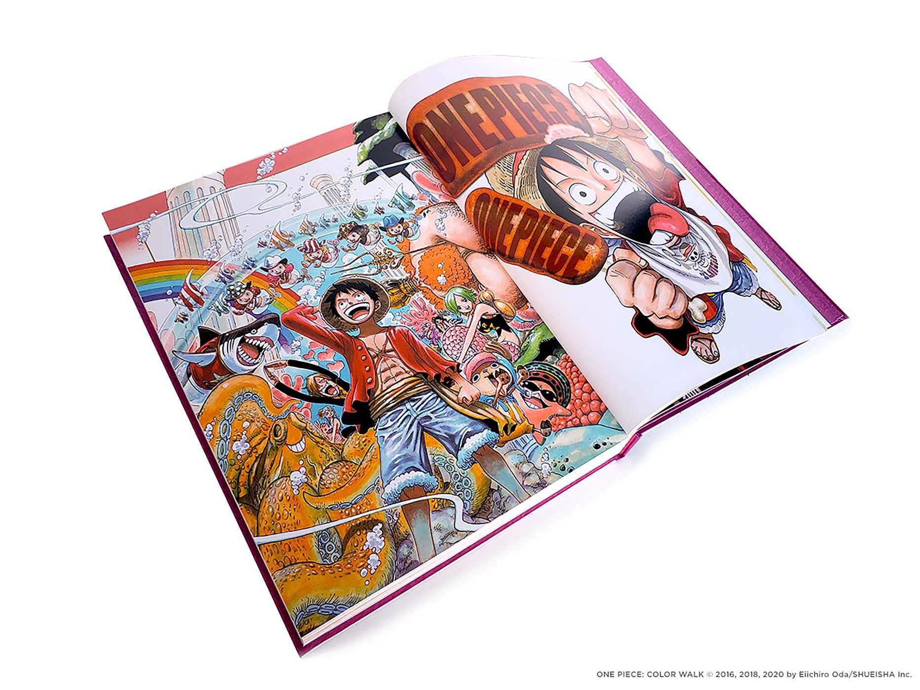 One Piece Color Walk Compendium | Eiichiro Oda - 4 | YEO