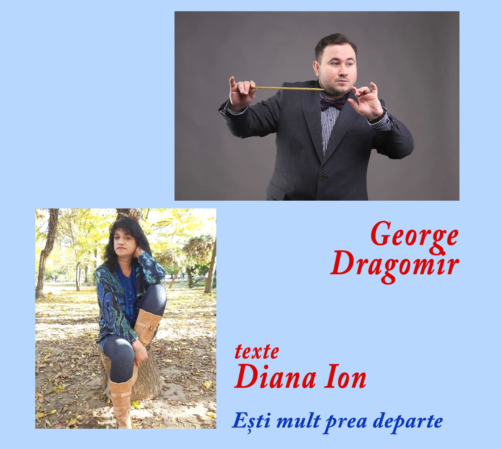 Esti mult prea departe | George Dragomir, Diana ion - 8 | YEO