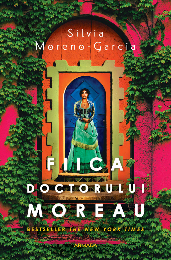 Fiica doctorului Moreau | Silvia Moreno-Garcia