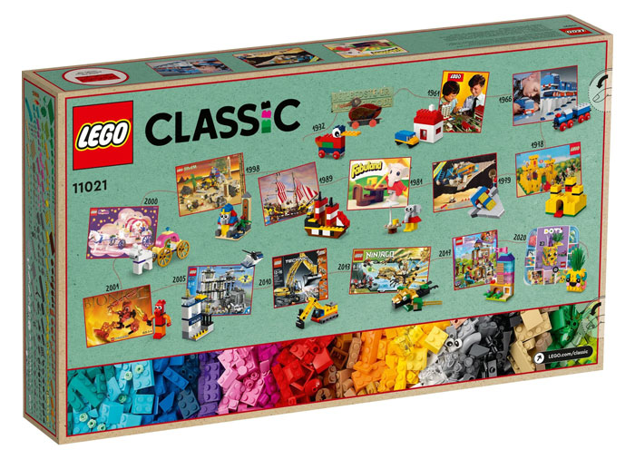 LEGO Classic - 90 Years of Play (11021) | LEGO - 4 | YEO