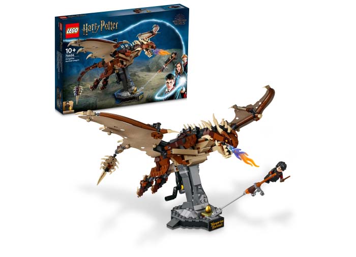 LEGO Harry Potter - Hungarian Horntail Dragon (76406) | LEGO