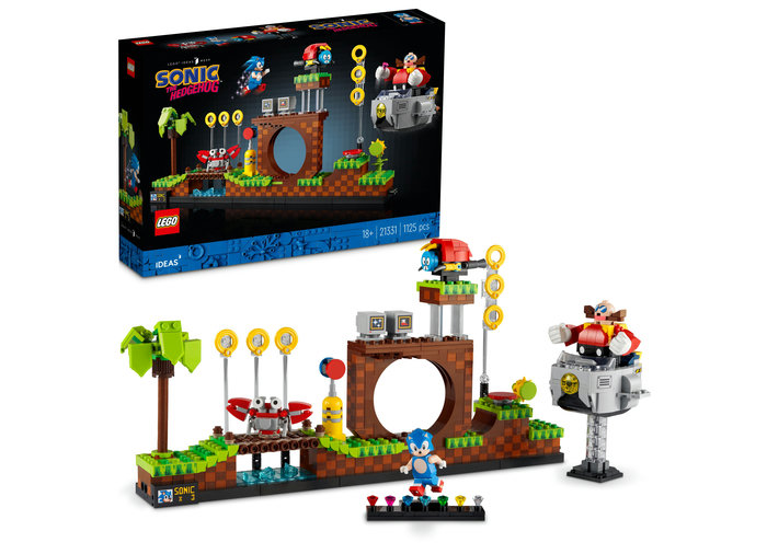 LEGO Ideas - Sonic the Hedgehog Green Hill Zone (21331) | LEGO