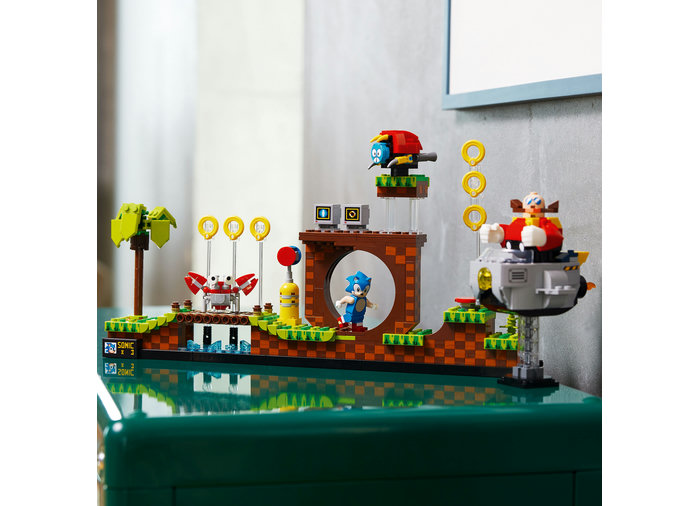 LEGO Ideas (21331) - Sonic the Hedgehog Green Hill Zone | LEGO - 5 | YEO