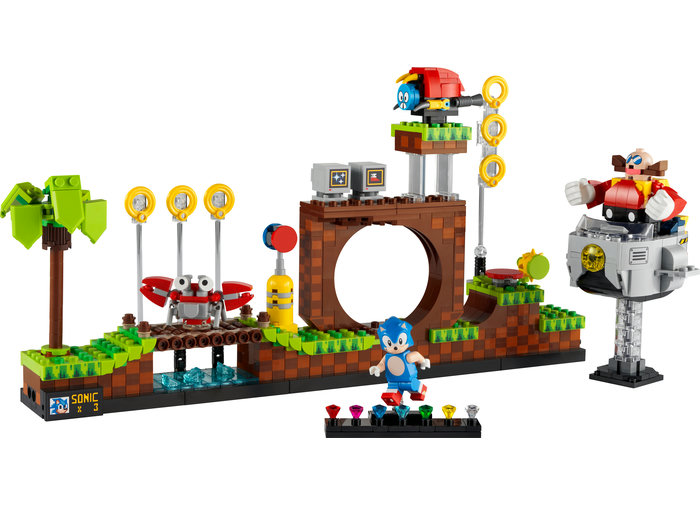 LEGO Ideas (21331) - Sonic the Hedgehog Green Hill Zone | LEGO - 6 | YEO