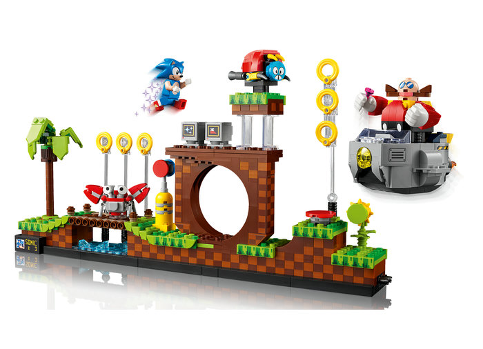 LEGO Ideas (21331) - Sonic the Hedgehog Green Hill Zone | LEGO - 7 | YEO