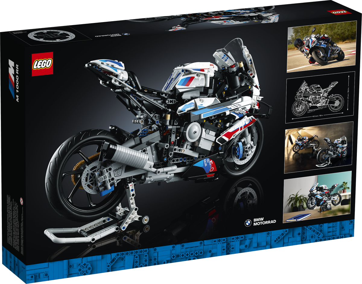 LEGO 42130 - Technic - BMW M 1000 RR, 1920 piese | LEGO