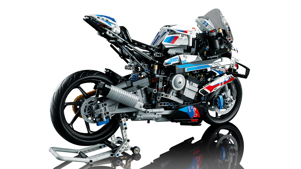 LEGO 42130 - Technic - BMW M 1000 RR, 1920 piese | LEGO - 1 | YEO