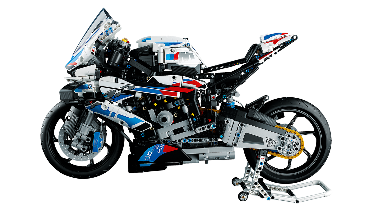 LEGO 42130 - Technic - BMW M 1000 RR, 1920 piese | LEGO - 2 | YEO