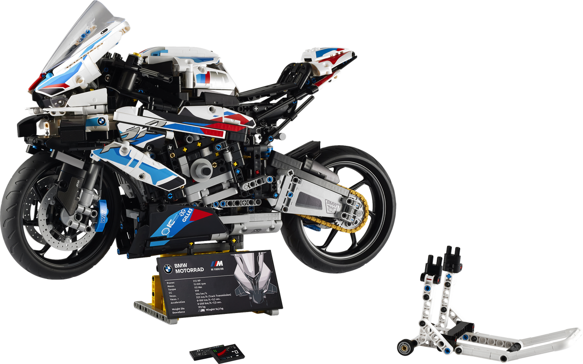 LEGO 42130 - Technic - BMW M 1000 RR, 1920 piese | LEGO - 4 | YEO