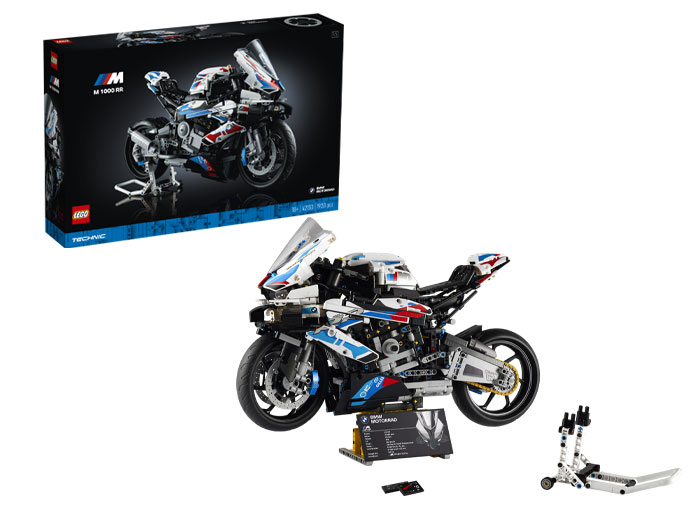 LEGO 42130 - Technic - BMW M 1000 RR, 1920 piese | LEGO - 6 | YEO