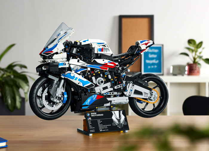 LEGO 42130 - Technic - BMW M 1000 RR, 1920 piese | LEGO - 7 | YEO