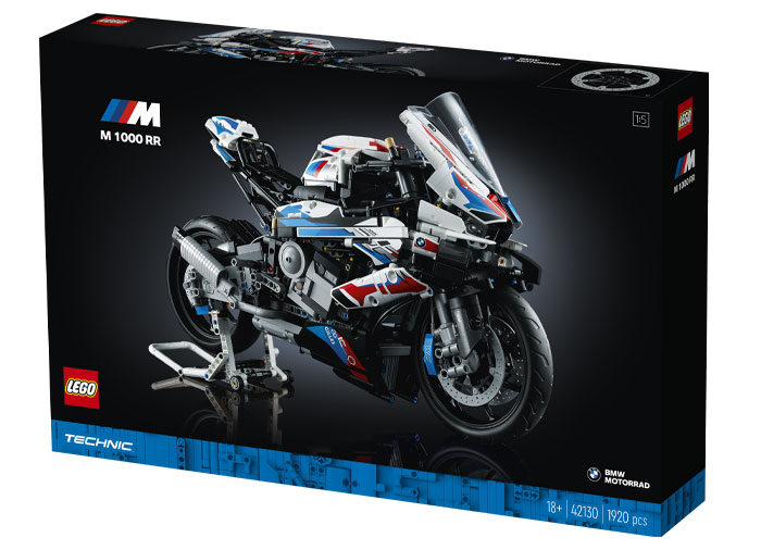 LEGO 42130 - Technic - BMW M 1000 RR, 1920 piese | LEGO - 8 | YEO