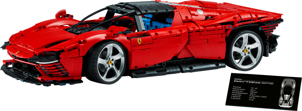 LEGO Technic - Ferrari Daytona SP3 (42143) | LEGO