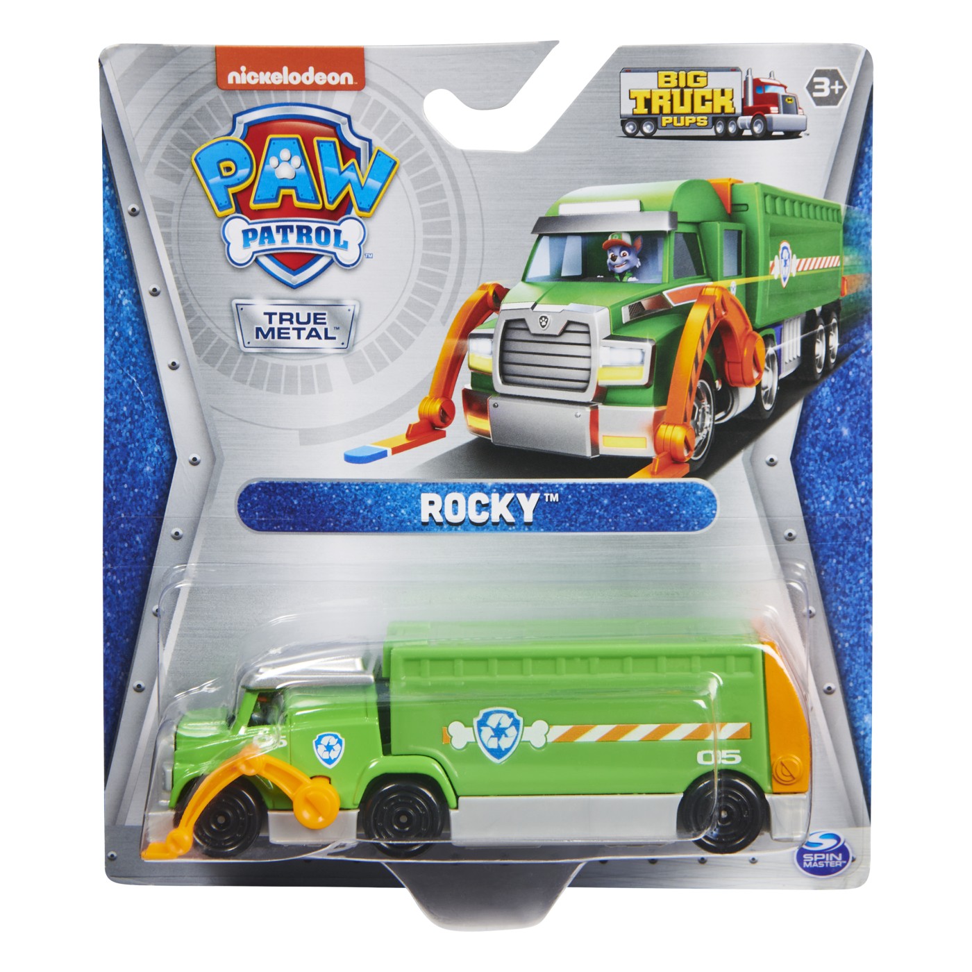 Masinuta - Paw Patrol - Big Truck Pups: Rocky | Spin Master