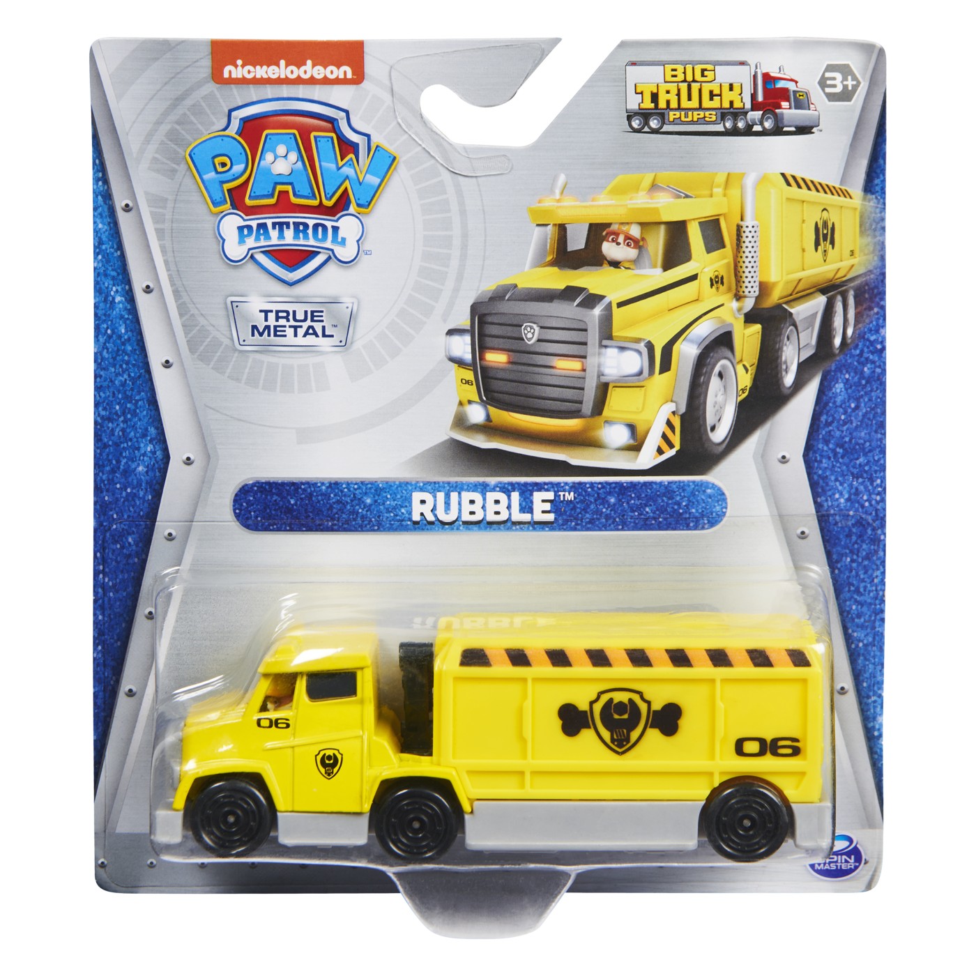 Masinuta - Paw Patrol - Big Truck Pups: Rubble | Spin Master