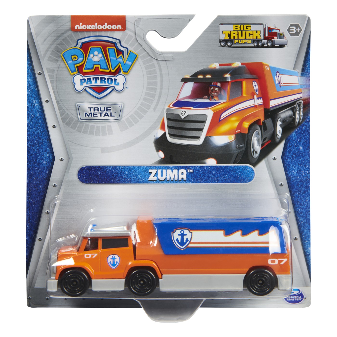 Masinuta - Paw Patrol - Big Truck Pups: Zuma | Spin Master