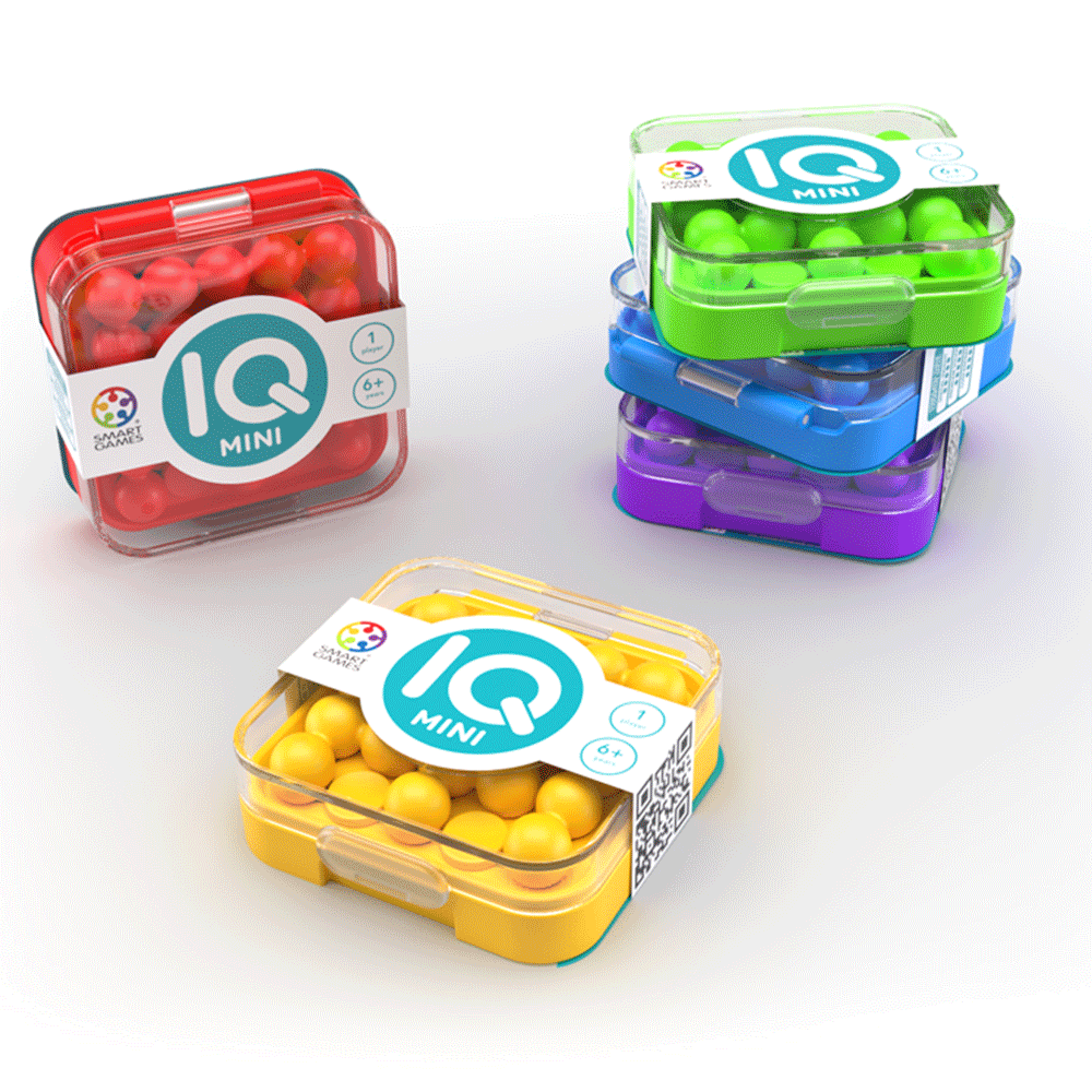 Joc educativ - IQ Mini - mai multe culori | Smart Games - 1 | YEO