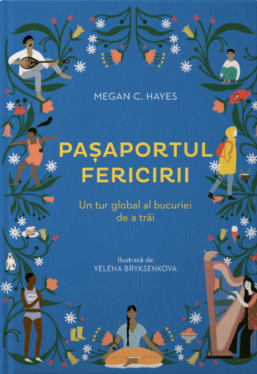 Pasaportul fericirii | Megan C. Hayes