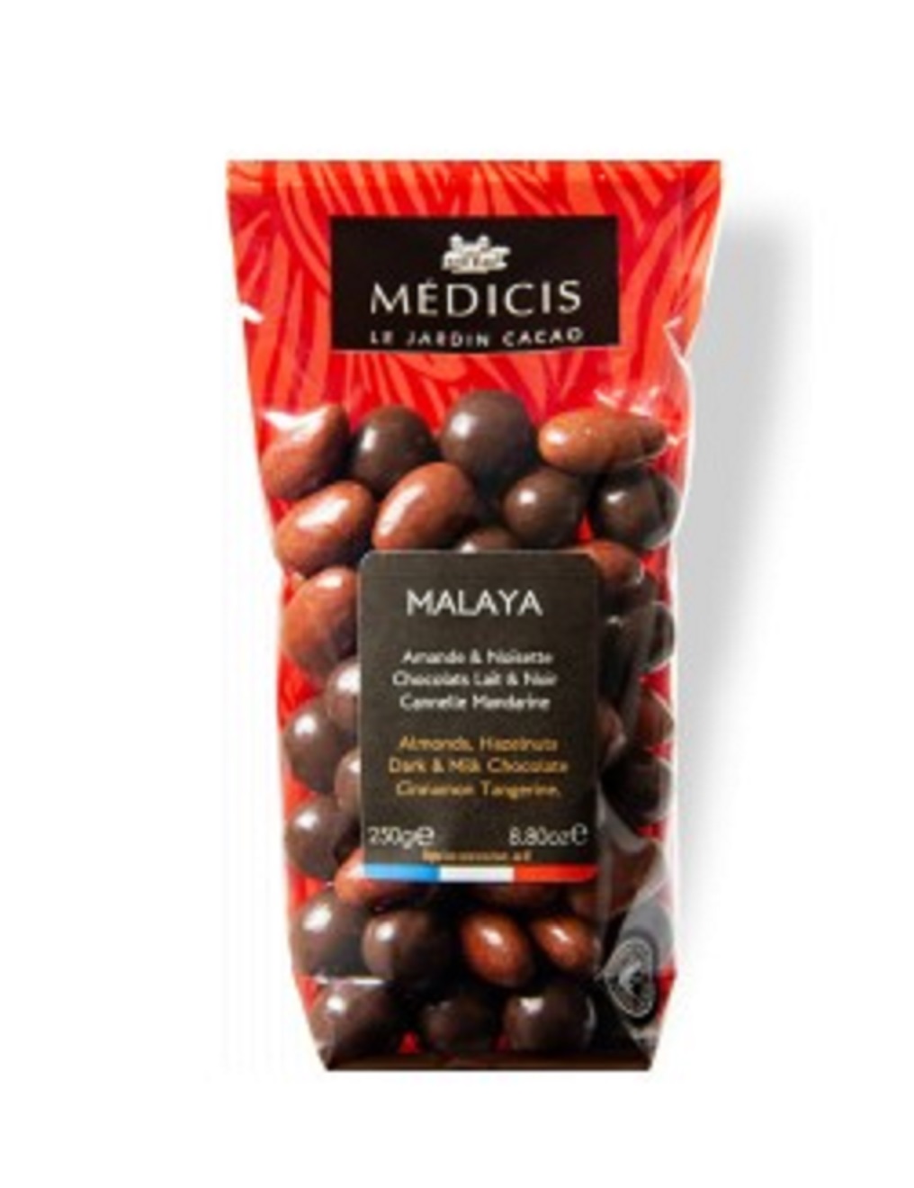 Bomboane cu migdale si alune glazurate in ciocolata - Malaya | Medicis