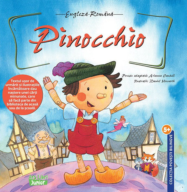 Pinocchio | Arianna Candell