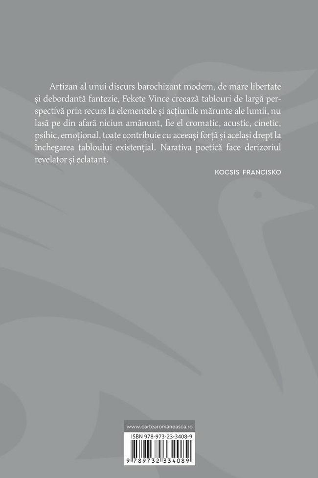 Orasul cizmarilor | Fekete Vince