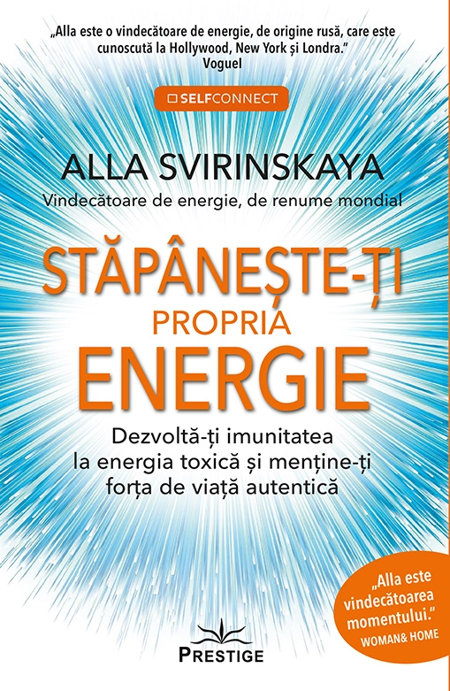 Stapaneste-ti propria energie | Alla Svirinskaya