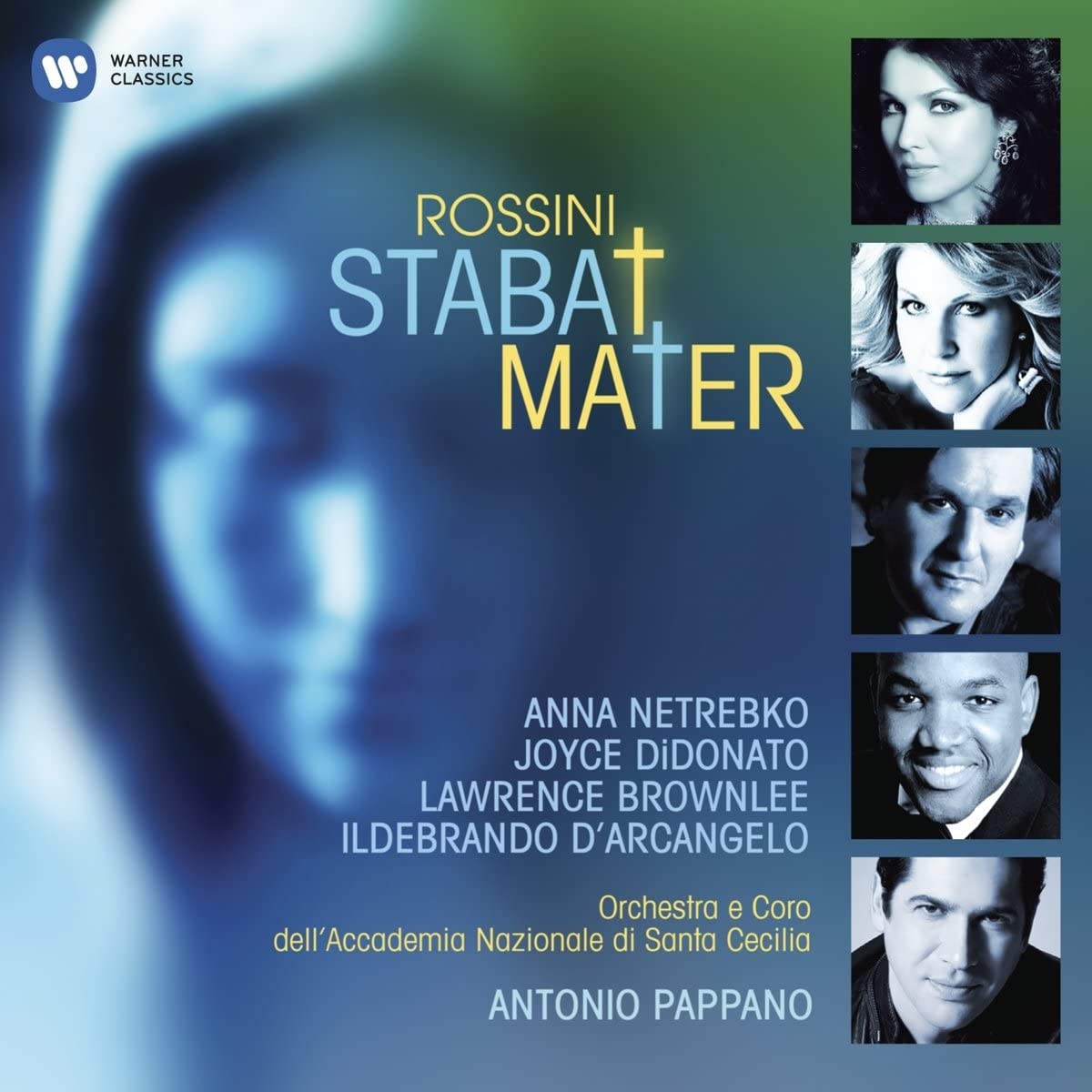 Rossini: Stabat Mater | Gioachino Rossini, Antonio Pappano, Various Artists - 1 | YEO