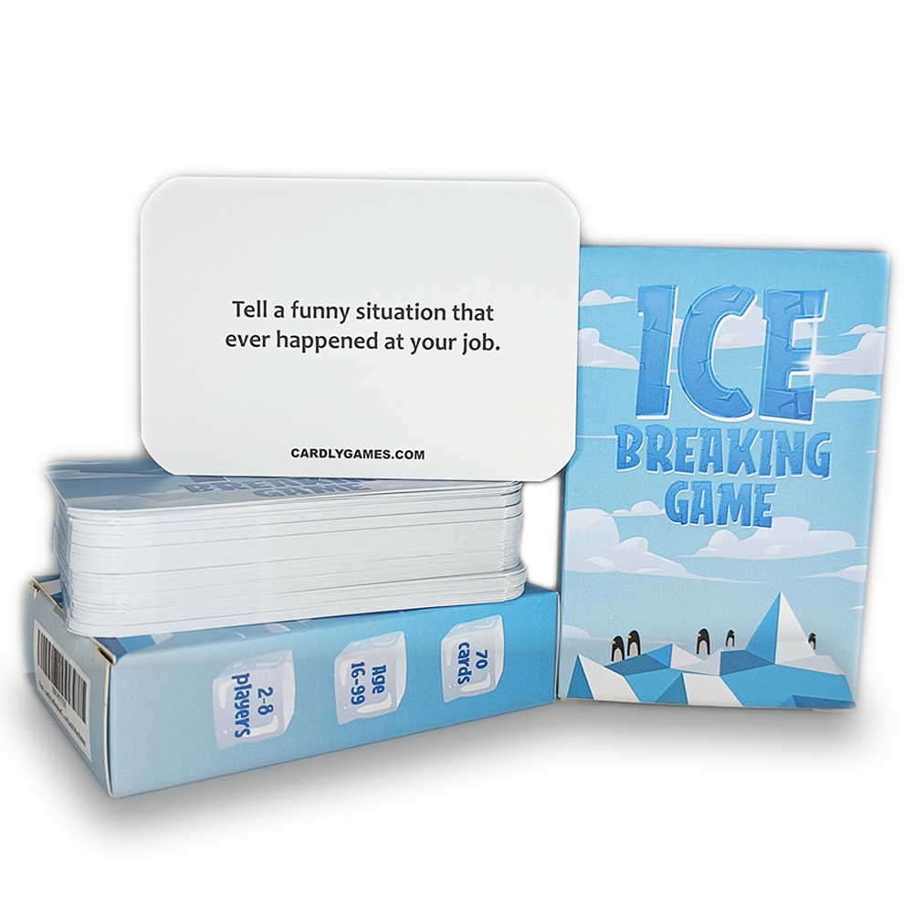 Joc - Ice Breaking | Cardly