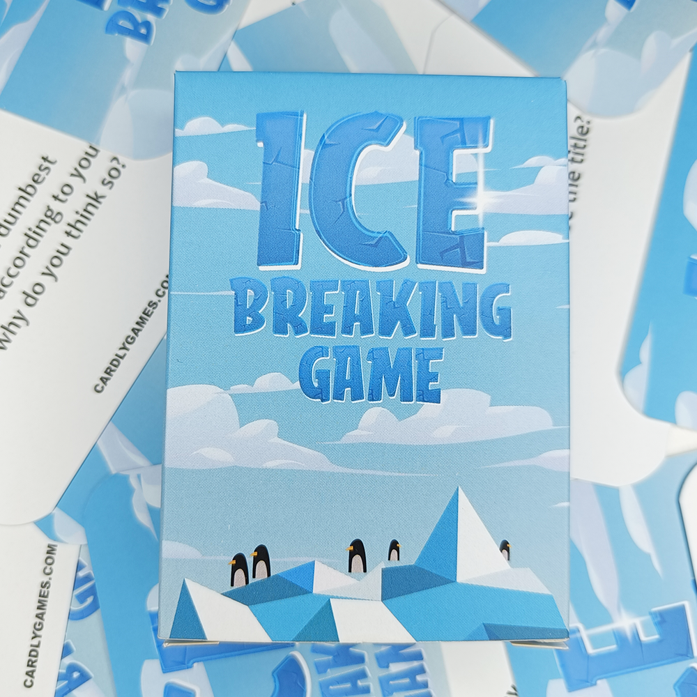 Joc - Ice Breaking | Cardly - 3 | YEO