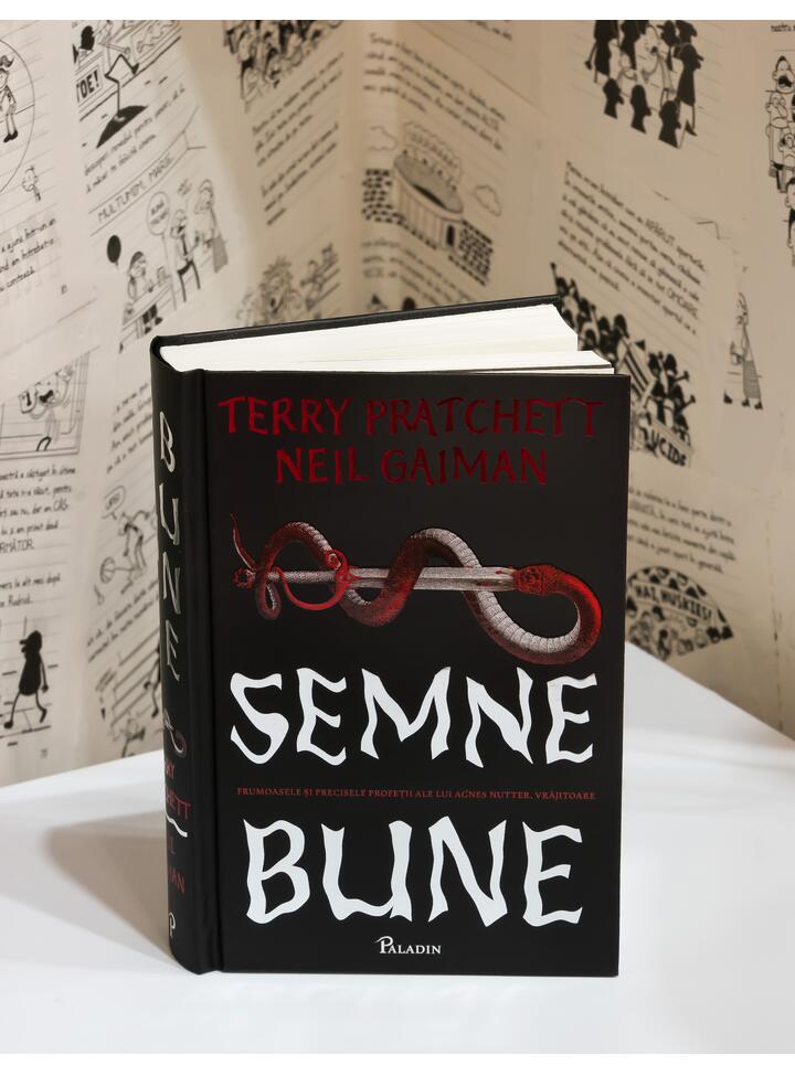 Semne bune | Terry Pratchett, Neil Gaiman - 2 | YEO