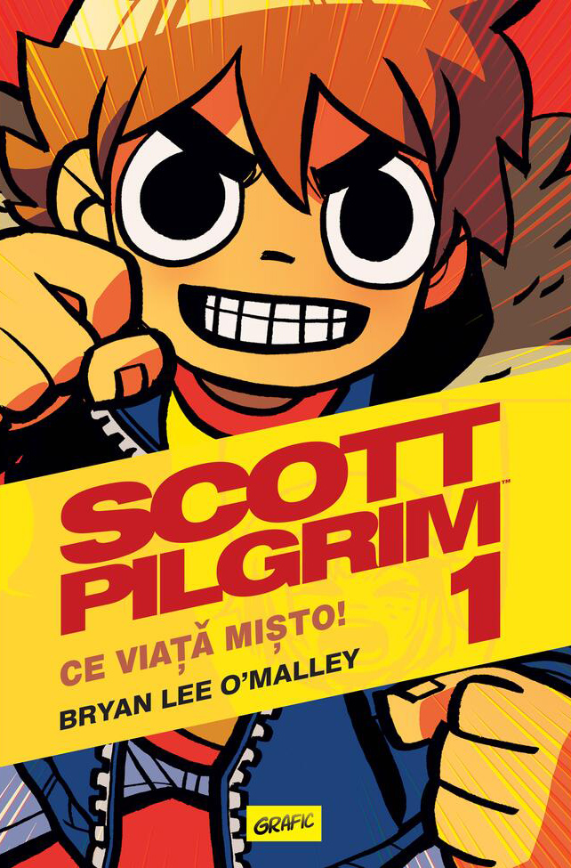 Scott Pilgrim 1. Ce viata misto! | Bryan Lee O\'Malley