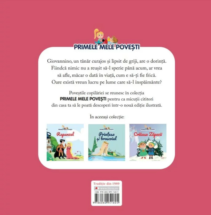 Primele mele povesti. Giovannino cel fara frica |