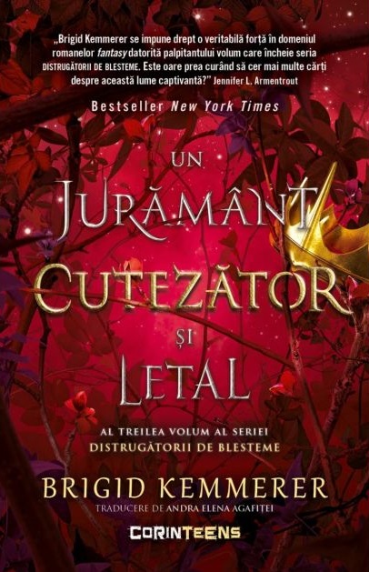 Un juramant cutezator si letal | Brigid Kemmerer