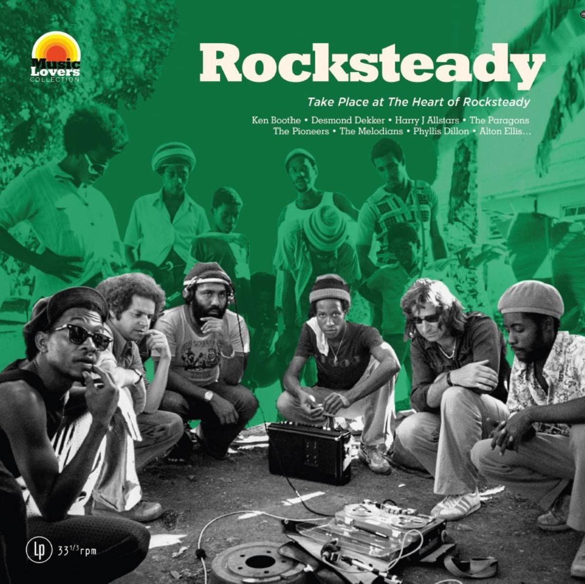 Rocksteady - Vinyl | Various Artists