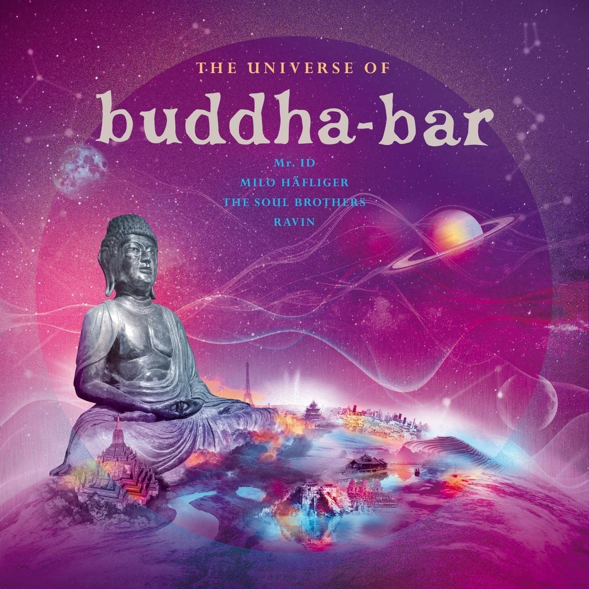 The Univers Of Buddha-Bar (Box Set)