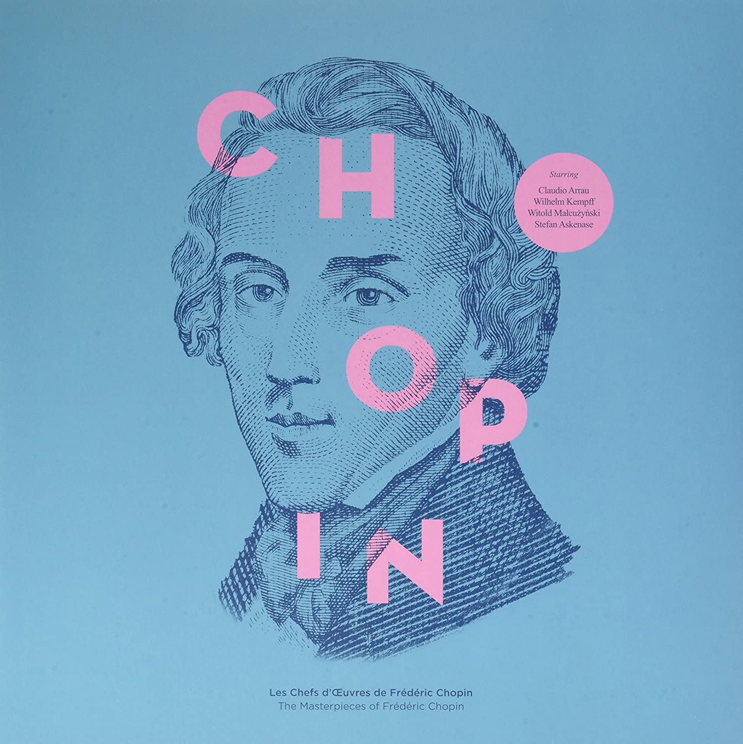 Les Chefs D\'Oeuvres De Frederic Chopin | Various Artists - 1 | YEO