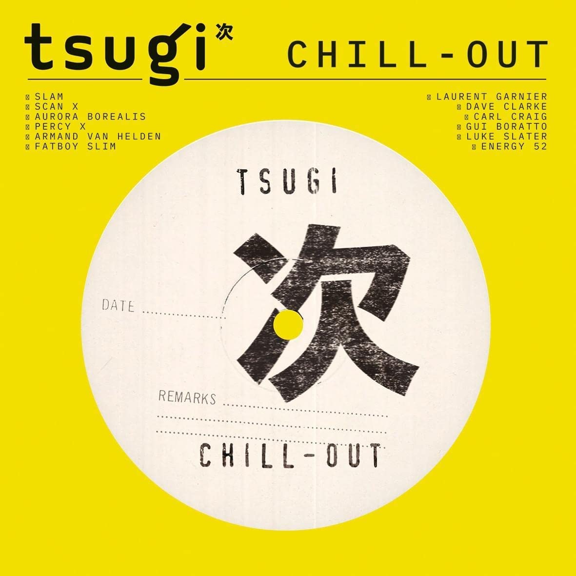 Tsugi: Chill-Out - Vinyl | Various Artists