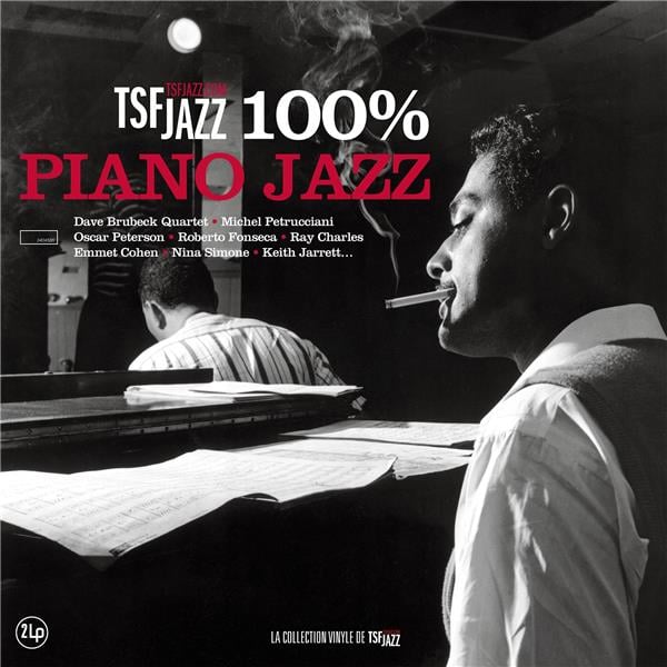 TSF Jazz: 100% Piano Jazz - Vinyl | Various Artists