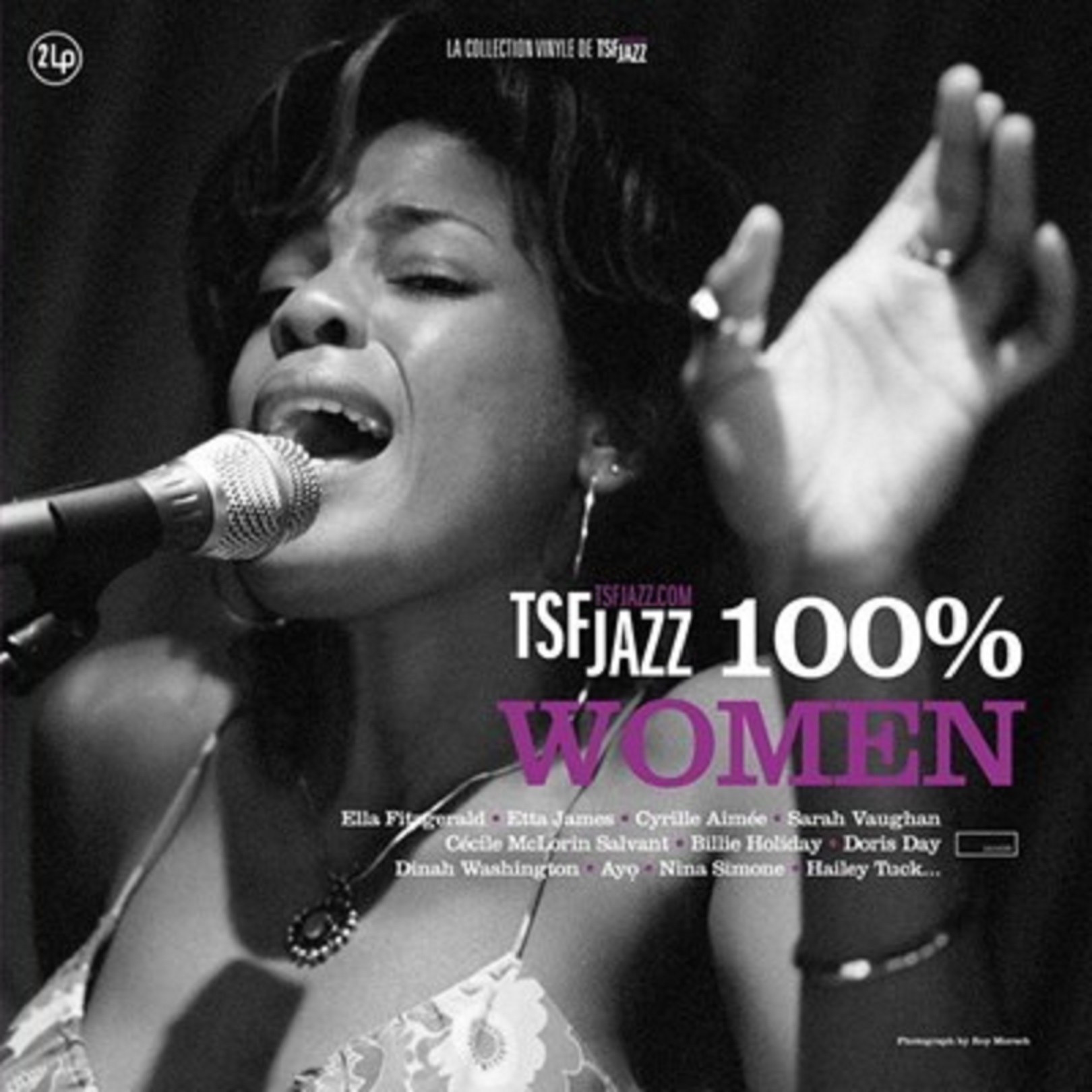 TSF Jazz: 100% Women - Vinyl | Various Artists - 1 | YEO