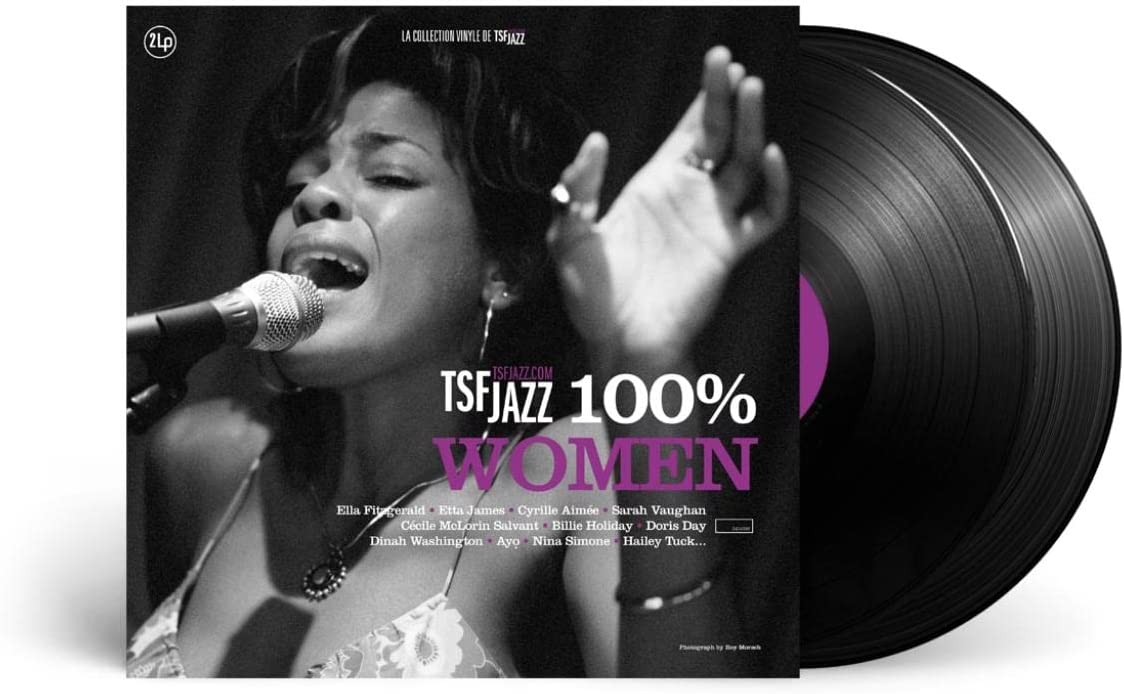 TSF Jazz: 100% Women - Vinyl | Various Artists