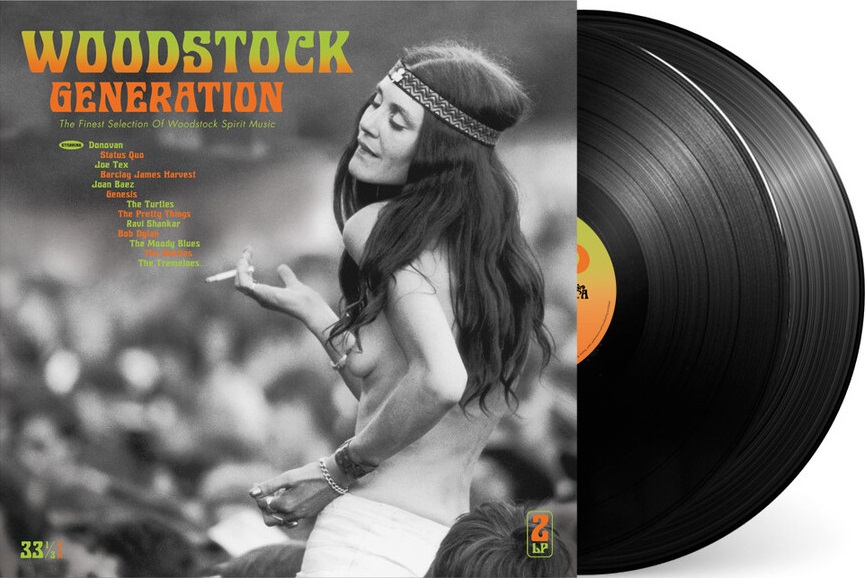 Woodstock Generation - Vinyl | Various Artists