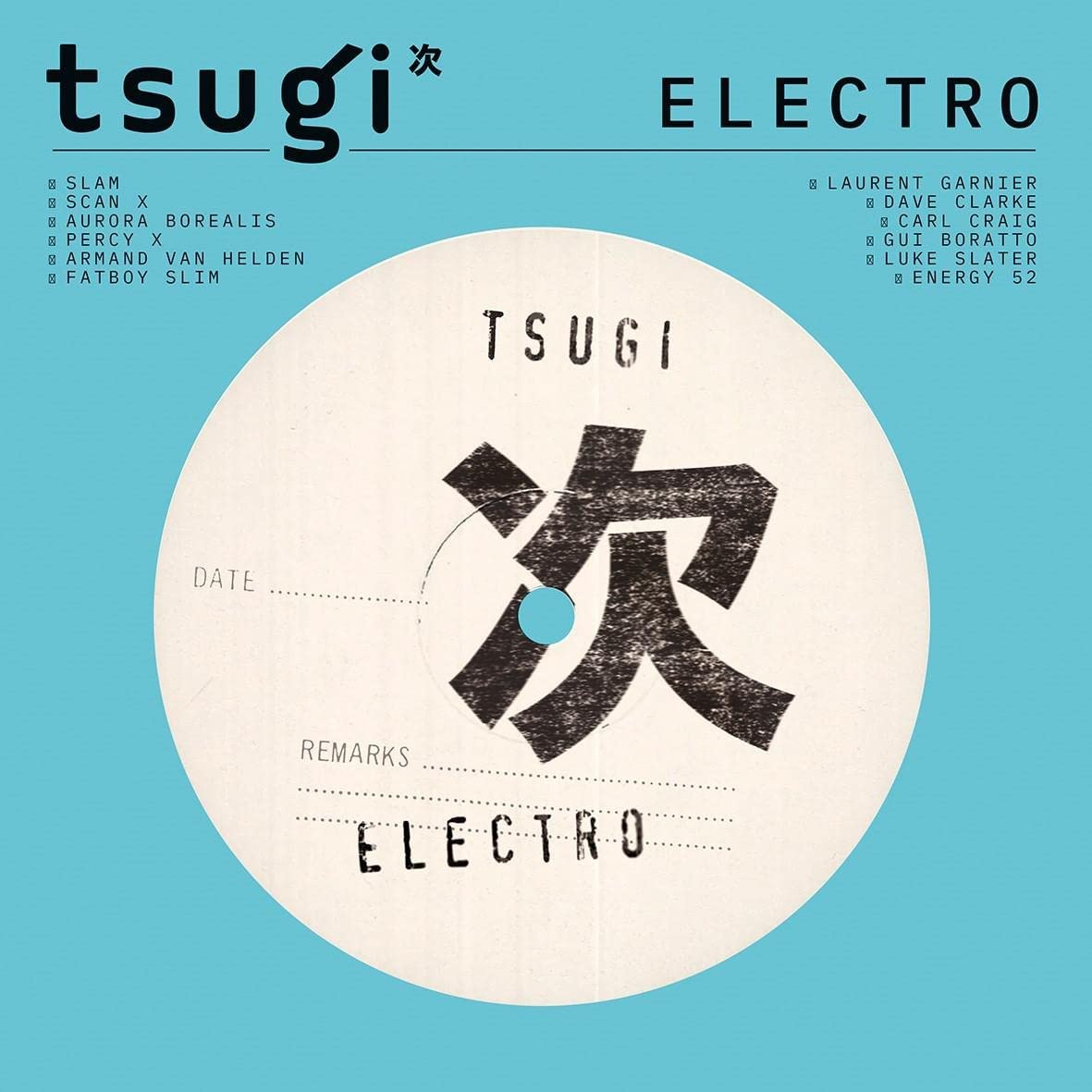 Tsugi: Electro - Vinyl | Various Artists