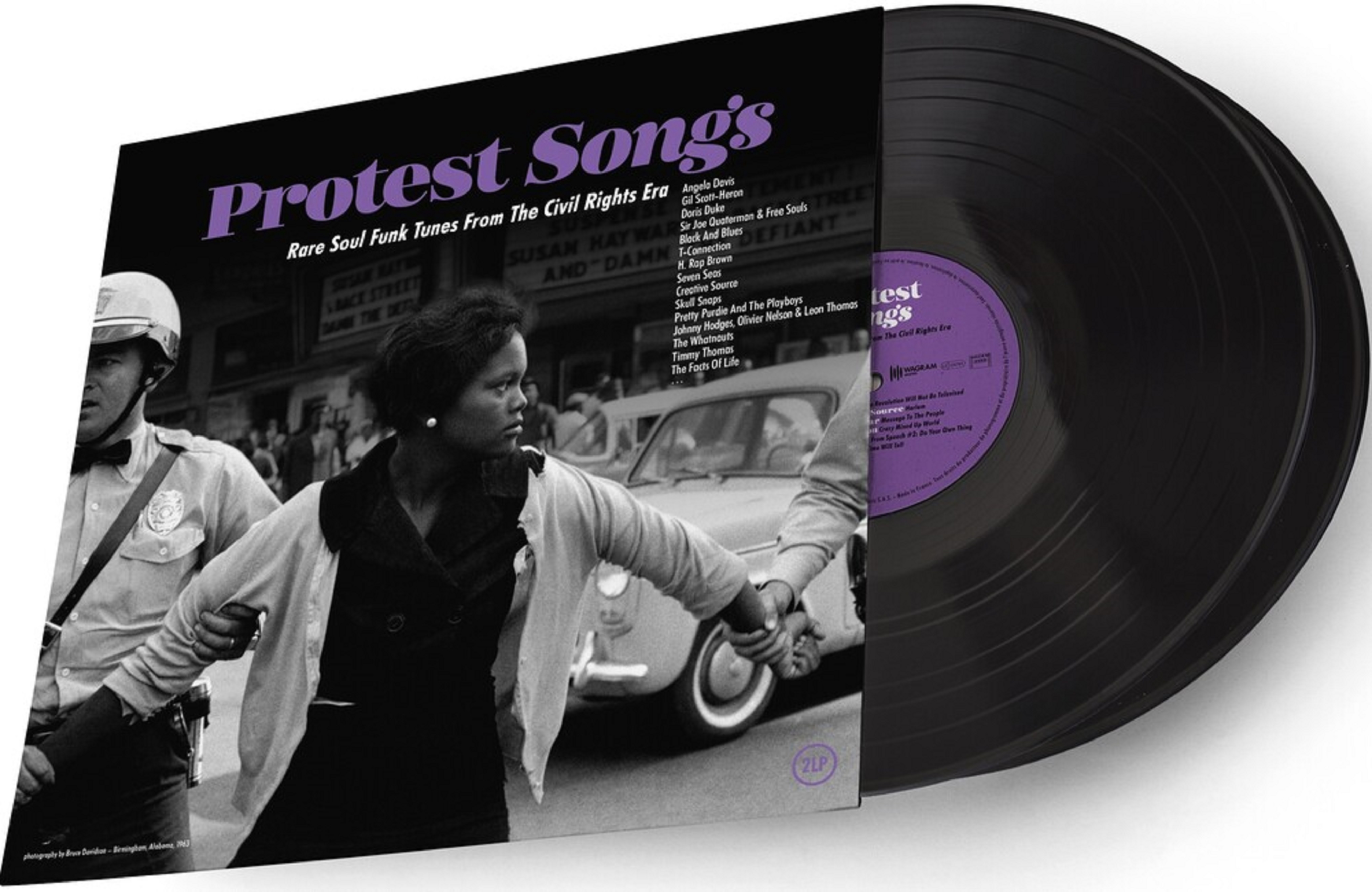 Protest Songs - Vinyl | Various Artists