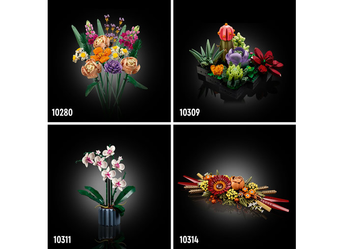 LEGO Icons - Wildflower Bouquet (10313) | LEGO