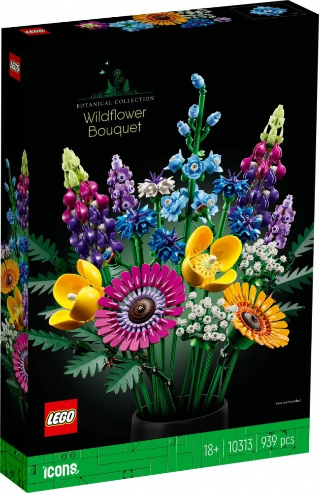 LEGO Icons - Wildflower Bouquet (10313) | LEGO - imagine 12