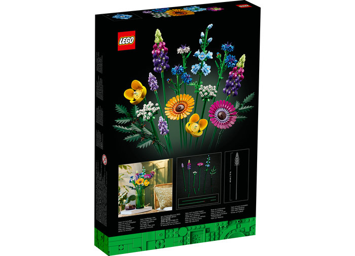 LEGO Icons - Wildflower Bouquet (10313) | LEGO - 1 | YEO