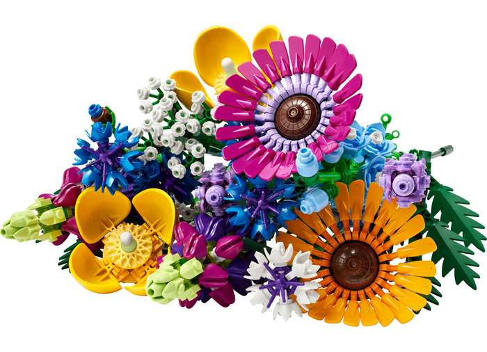 LEGO Icons - Wildflower Bouquet (10313) | LEGO - 5 | YEO