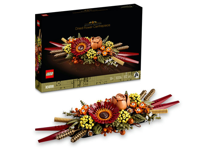 LEGO Icons - Dried Flower Centerpiece (10314) | LEGO